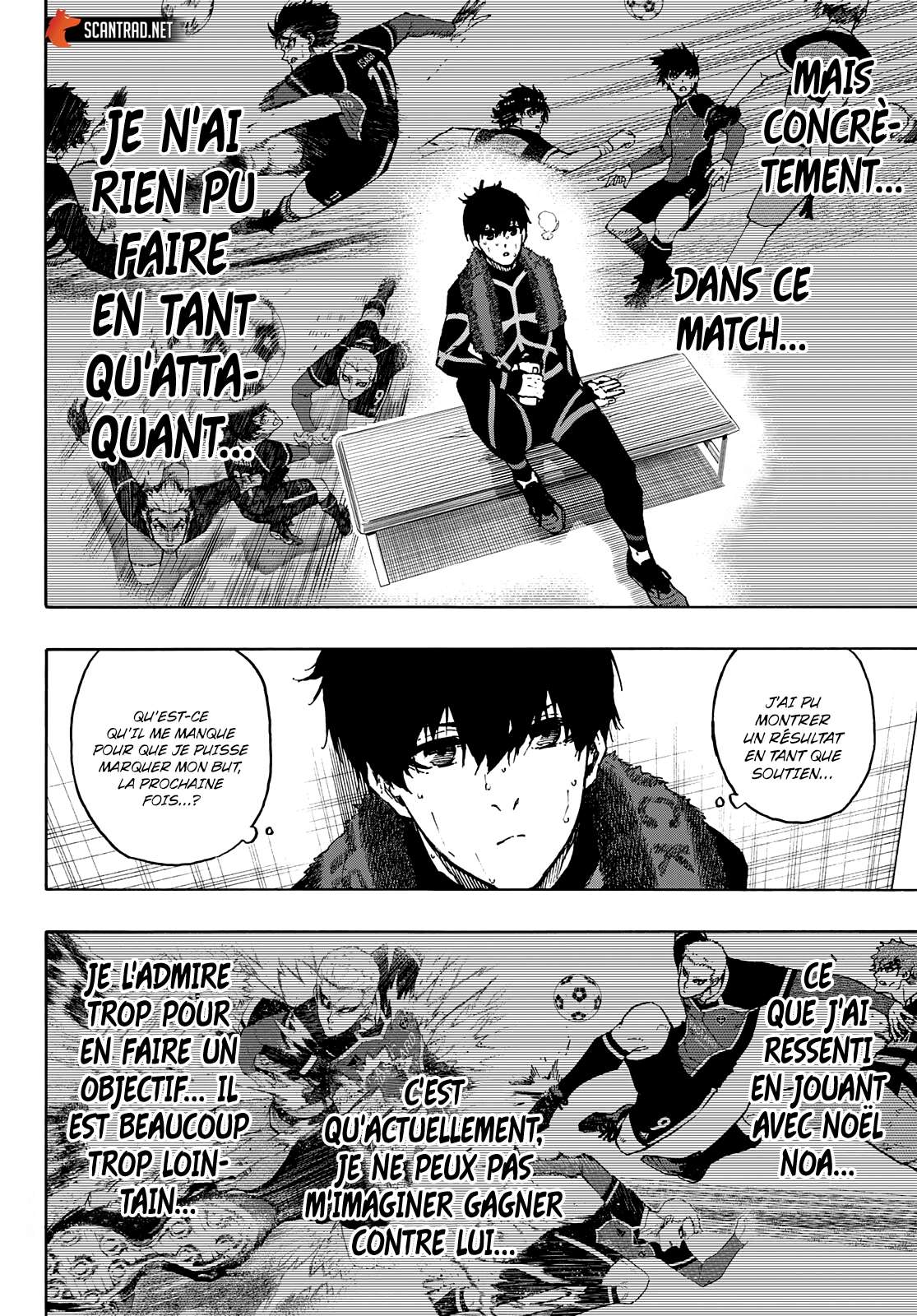 Read Blue Lock vf Manga Online