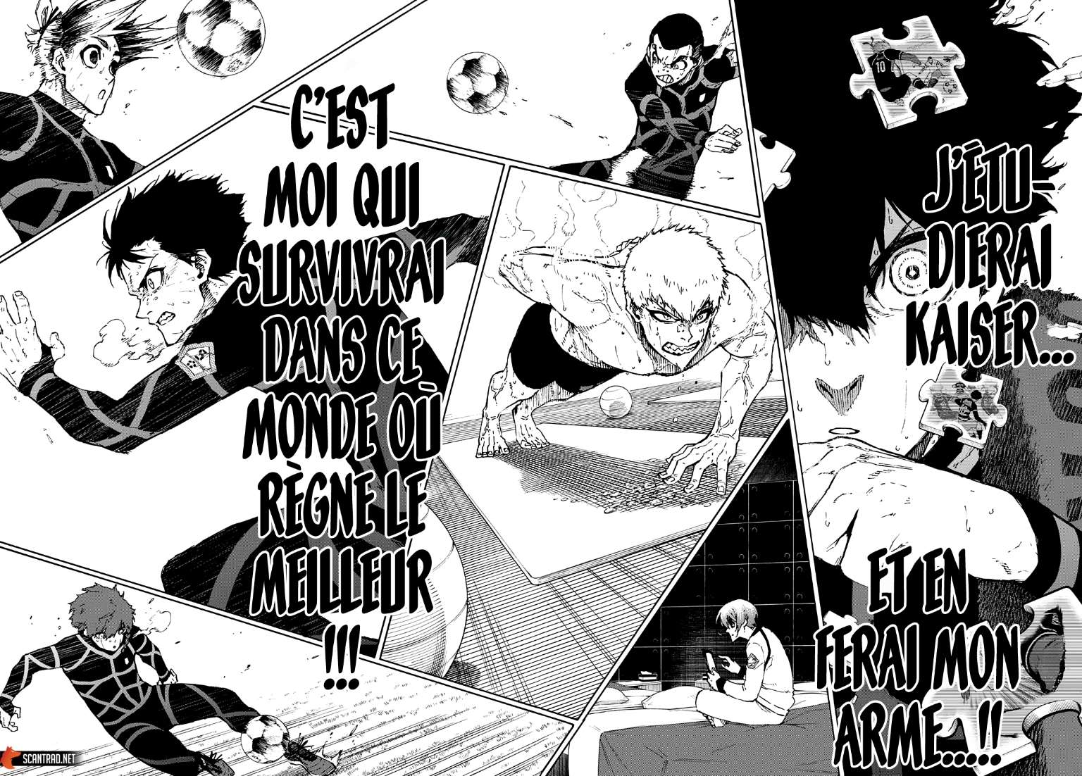 Read Blue Lock vf Manga Online