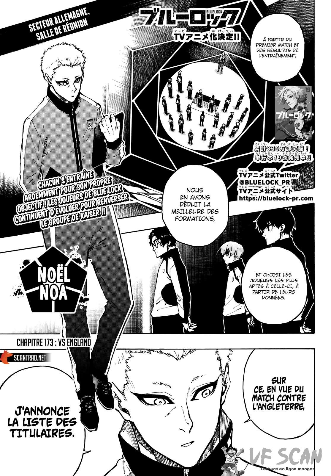 Read Blue Lock vf Manga Online
