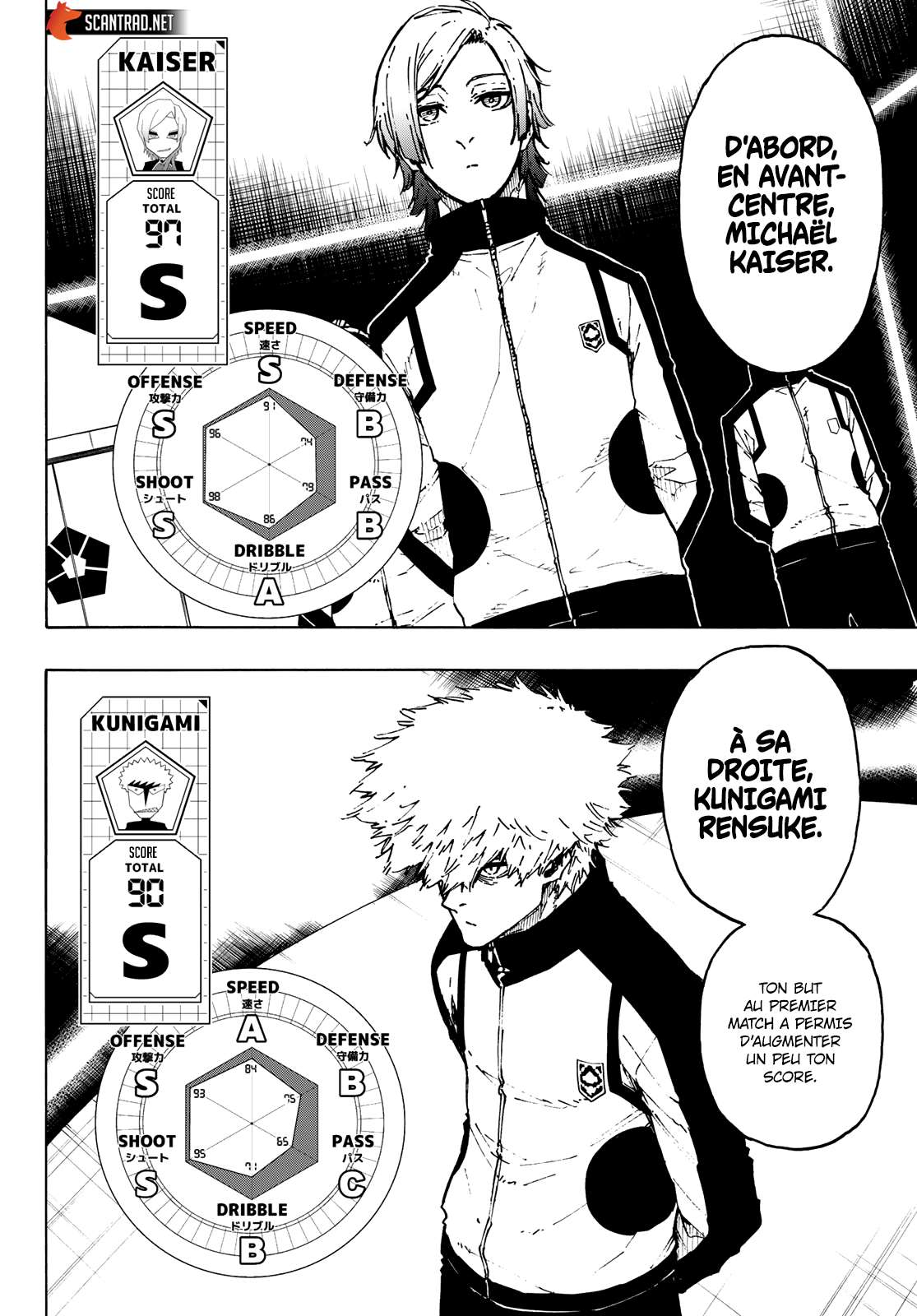 Read Blue Lock vf Manga Online