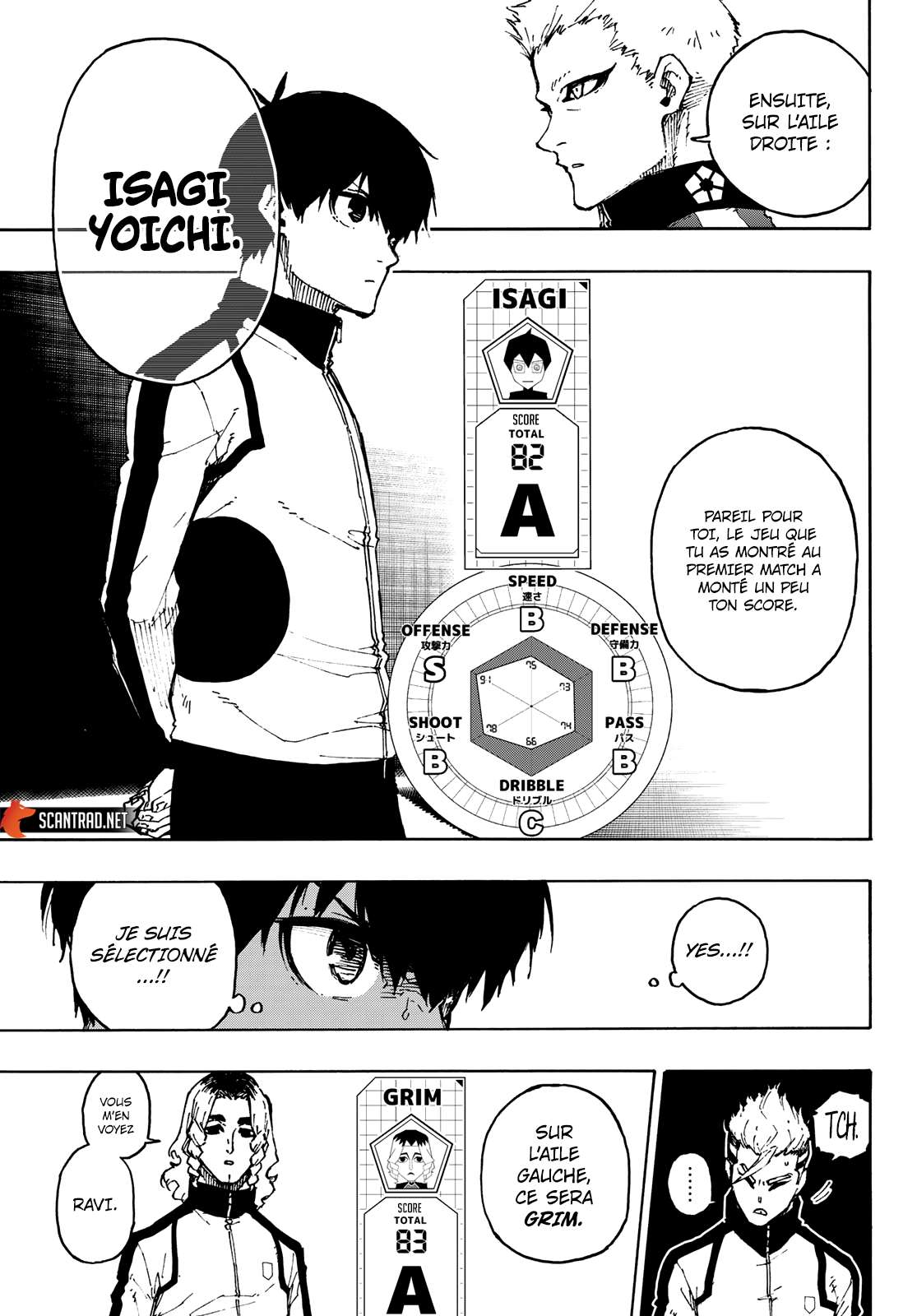 Read Blue Lock vf Manga Online