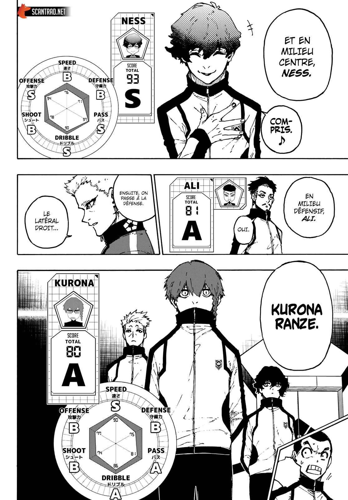 Read Blue Lock vf Manga Online