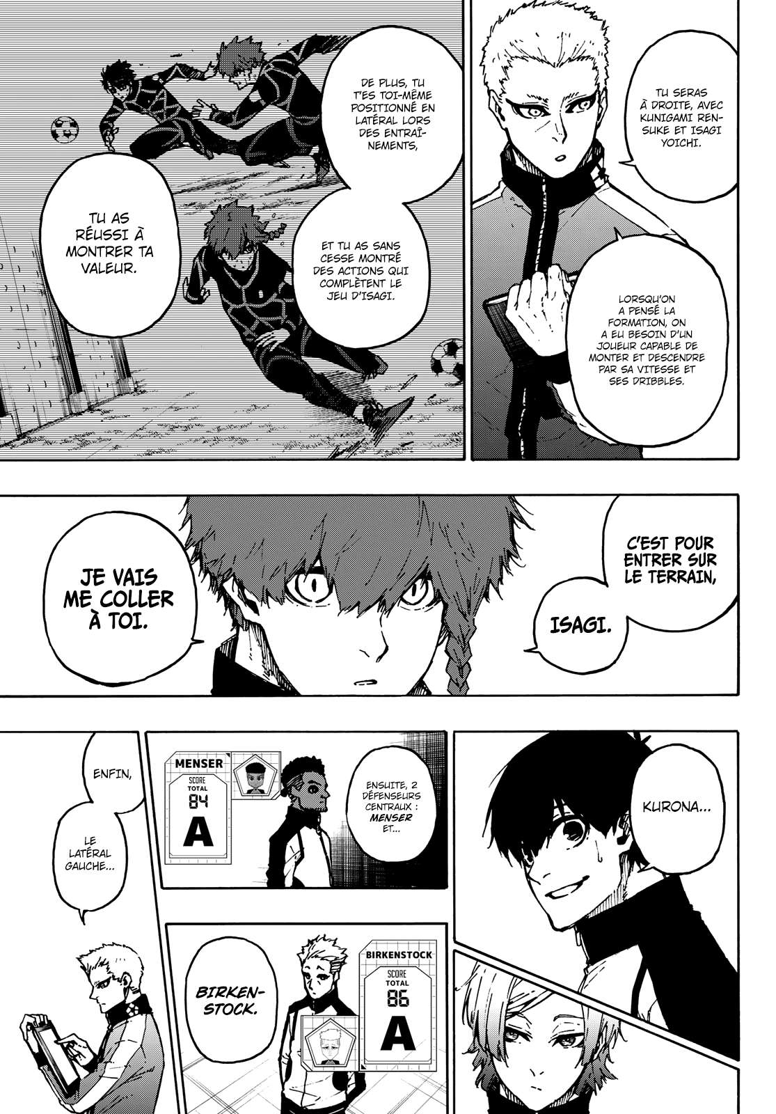 Read Blue Lock vf Manga Online