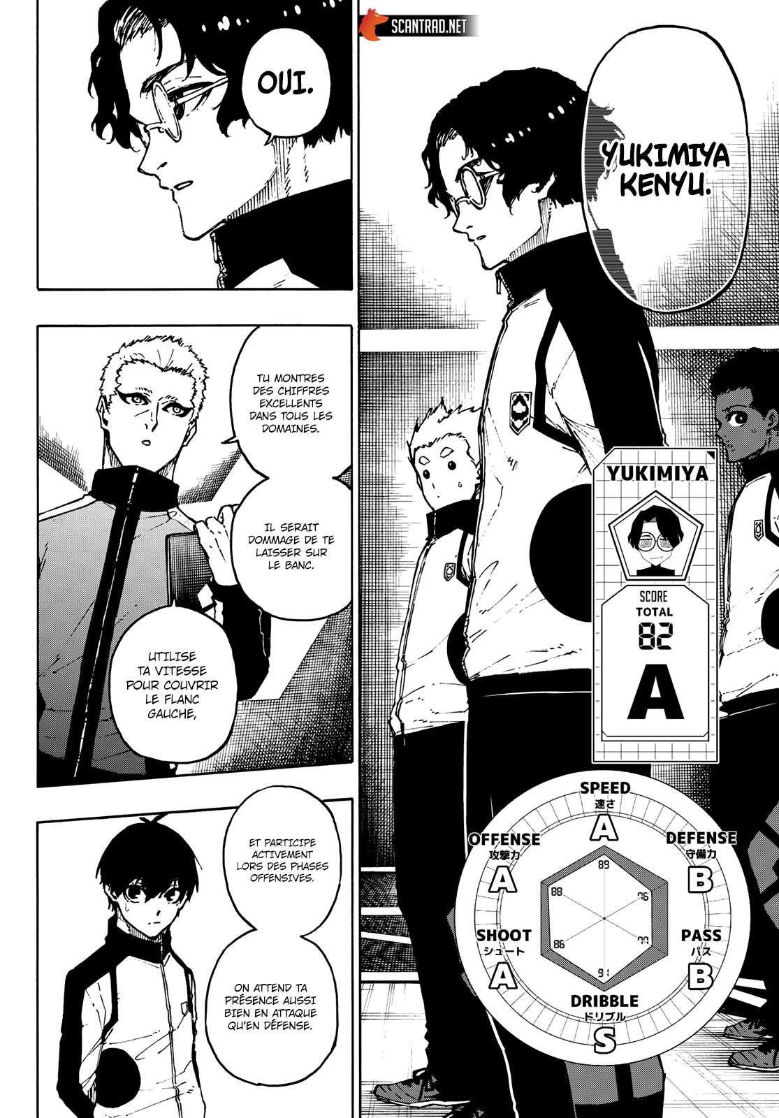 Read Blue Lock vf Manga Online