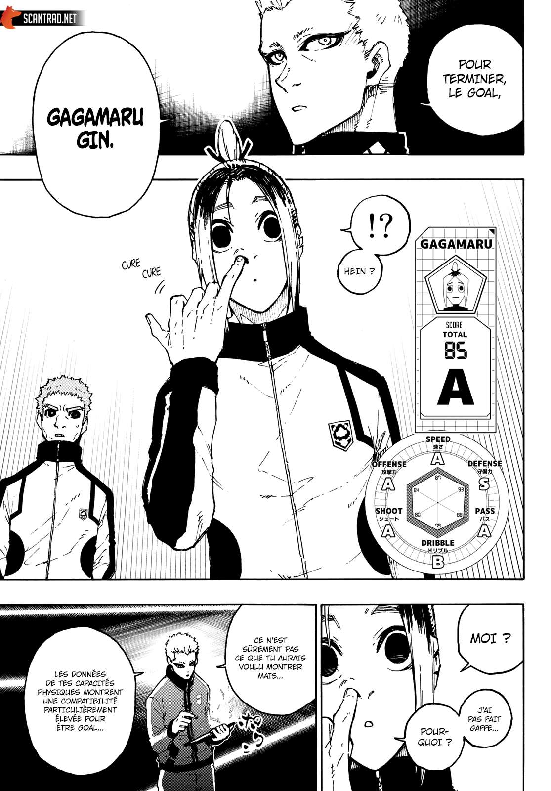 Read Blue Lock vf Manga Online