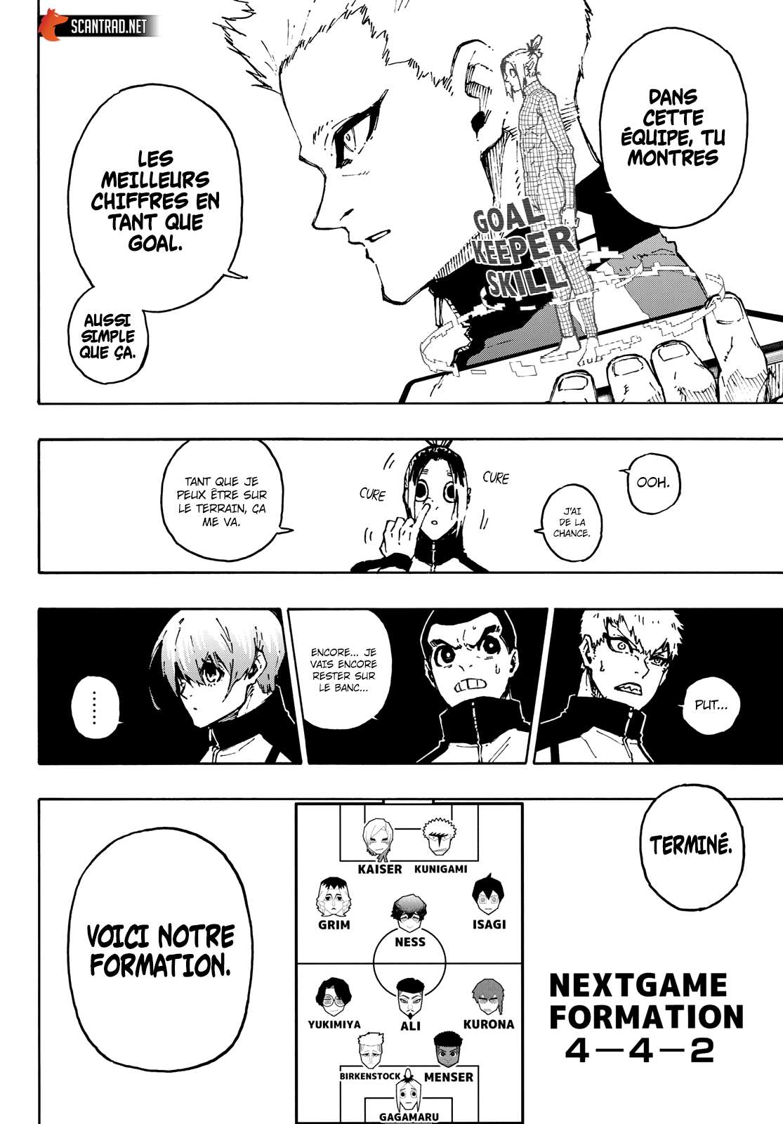 Read Blue Lock vf Manga Online