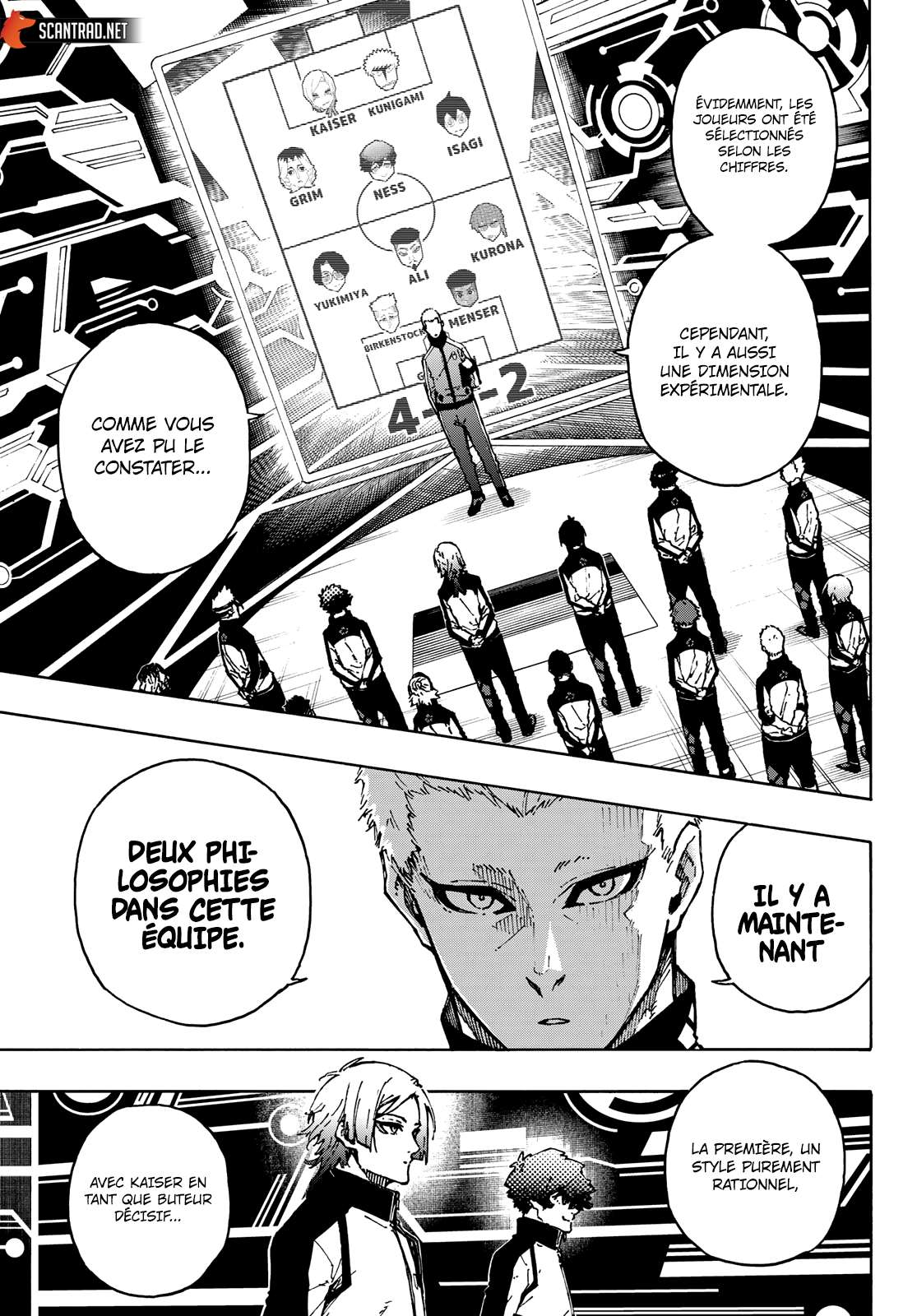 Read Blue Lock vf Manga Online