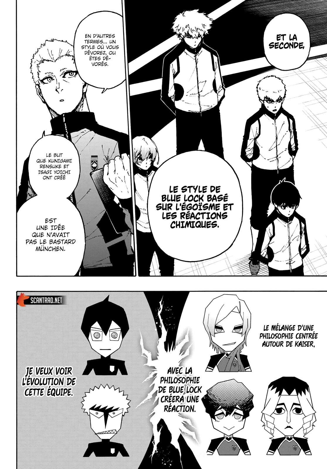 Read Blue Lock vf Manga Online