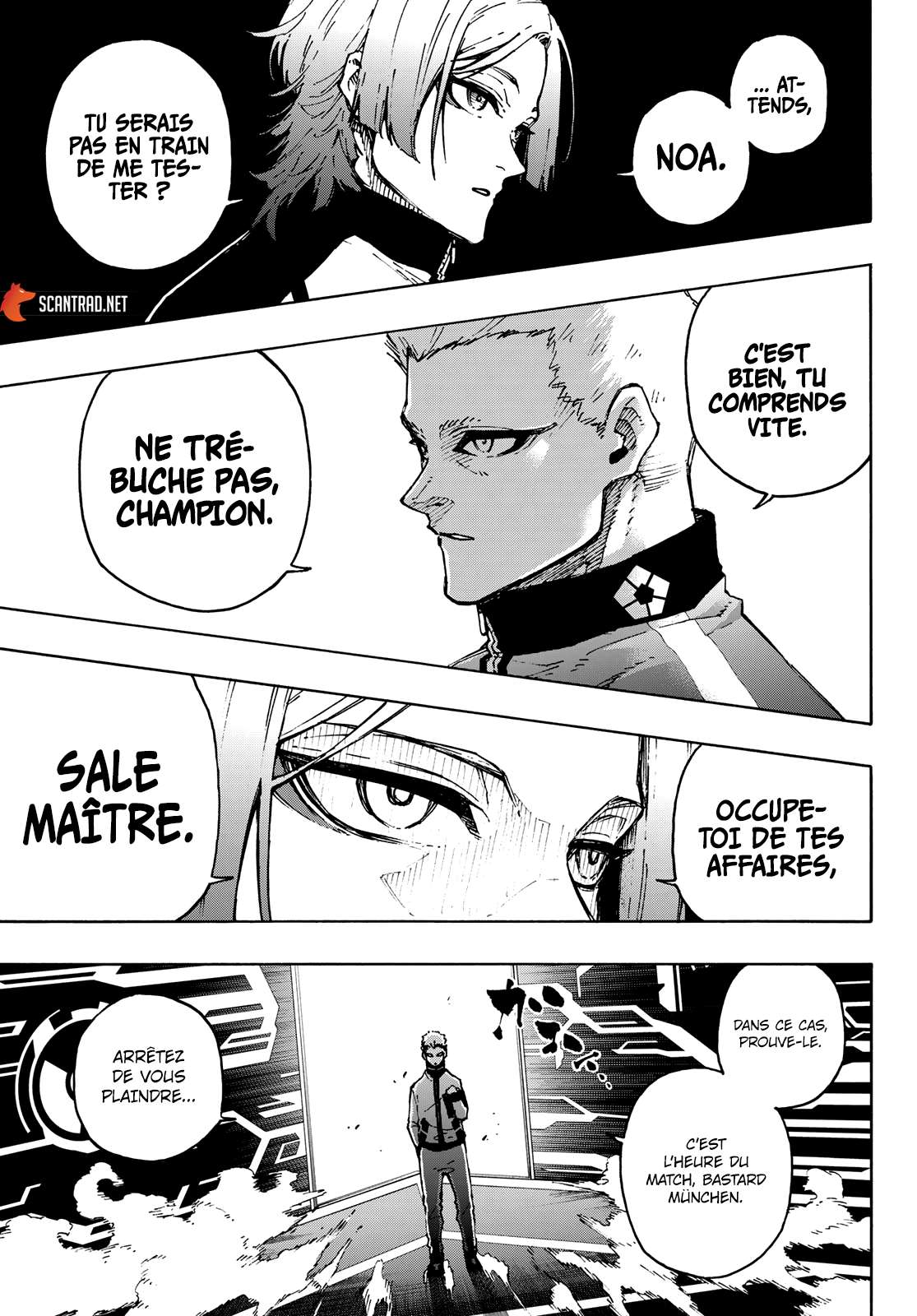 Read Blue Lock vf Manga Online