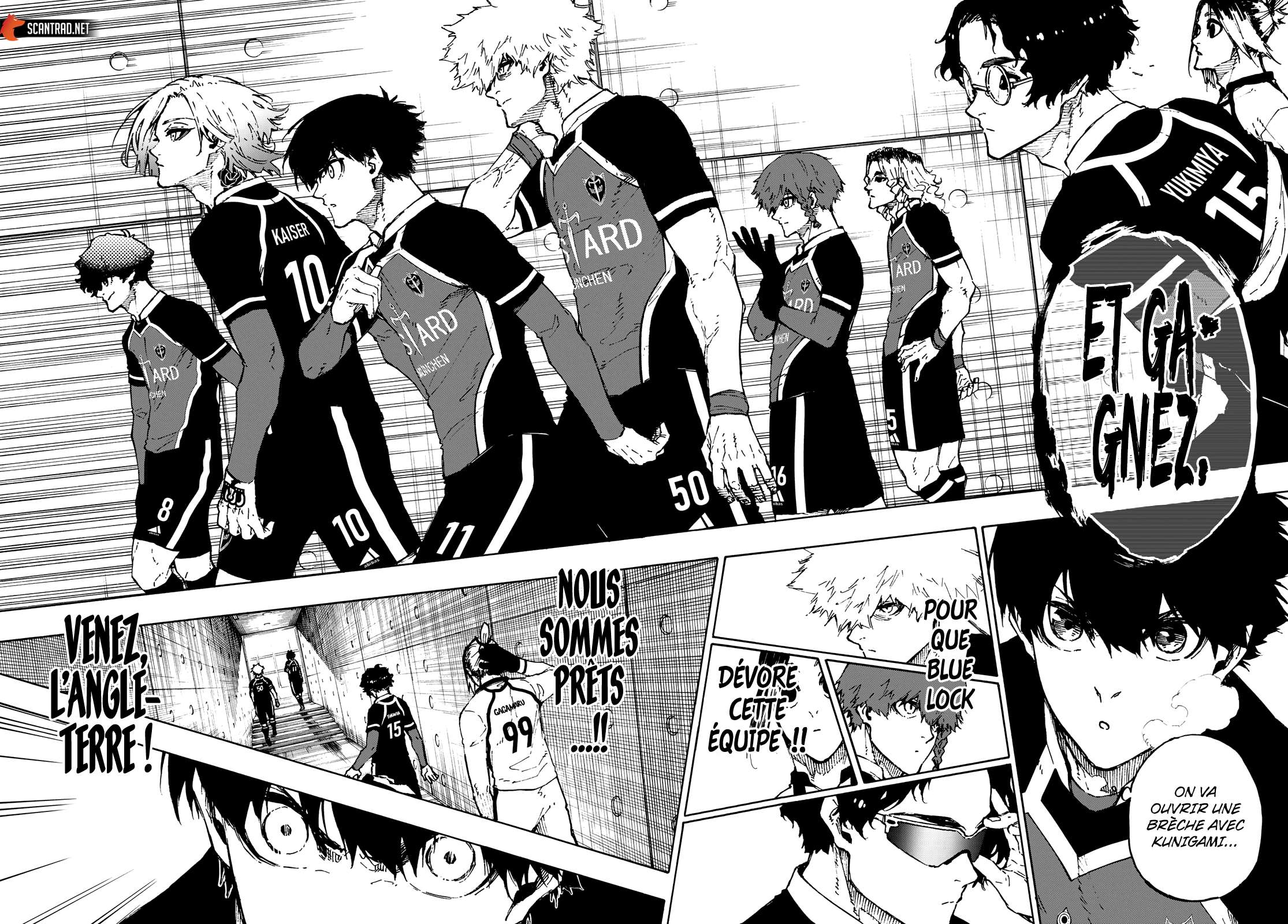 Read Blue Lock vf Manga Online