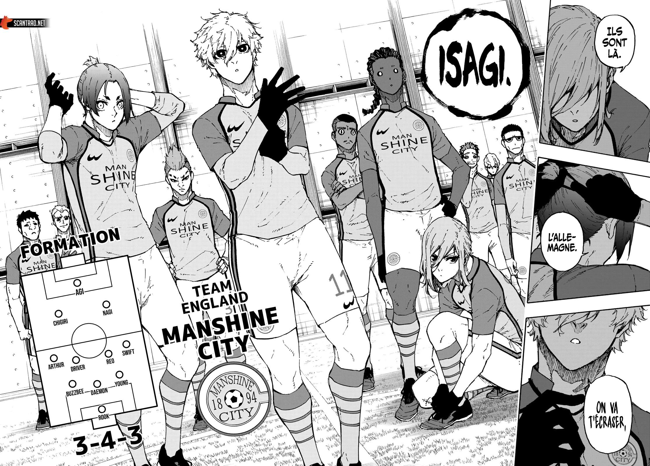Read Blue Lock vf Manga Online