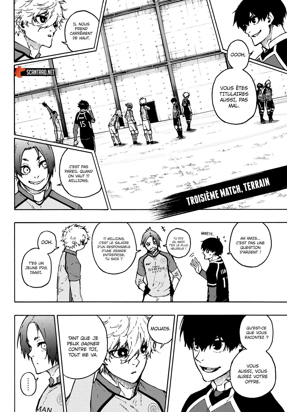 Read Blue Lock vf Manga Online