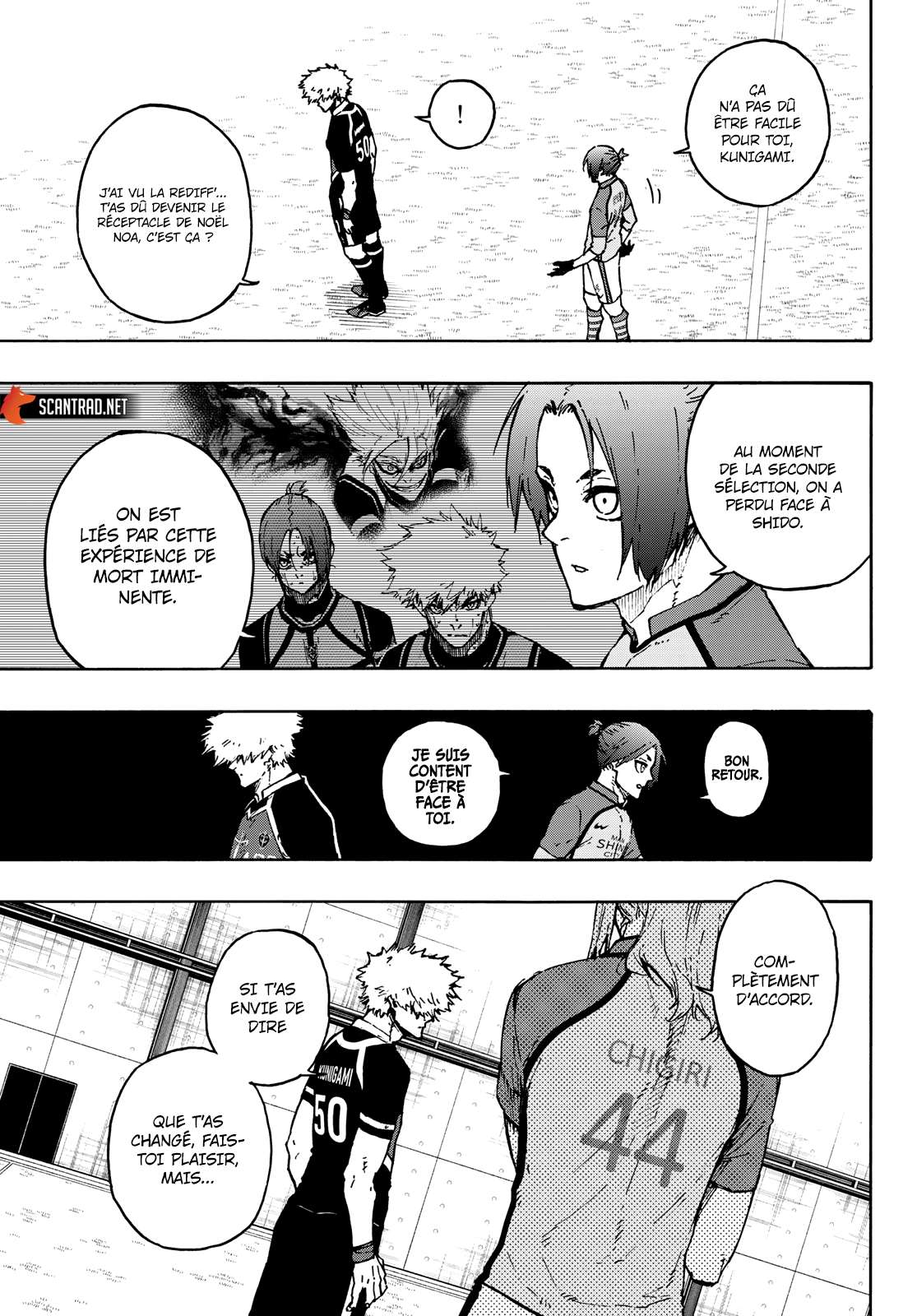 Read Blue Lock vf Manga Online