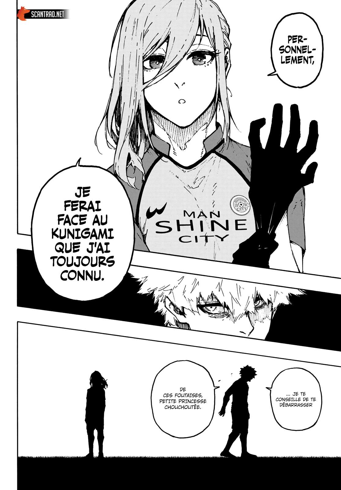Read Blue Lock vf Manga Online