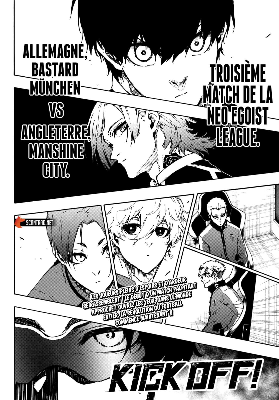 Read Blue Lock vf Manga Online