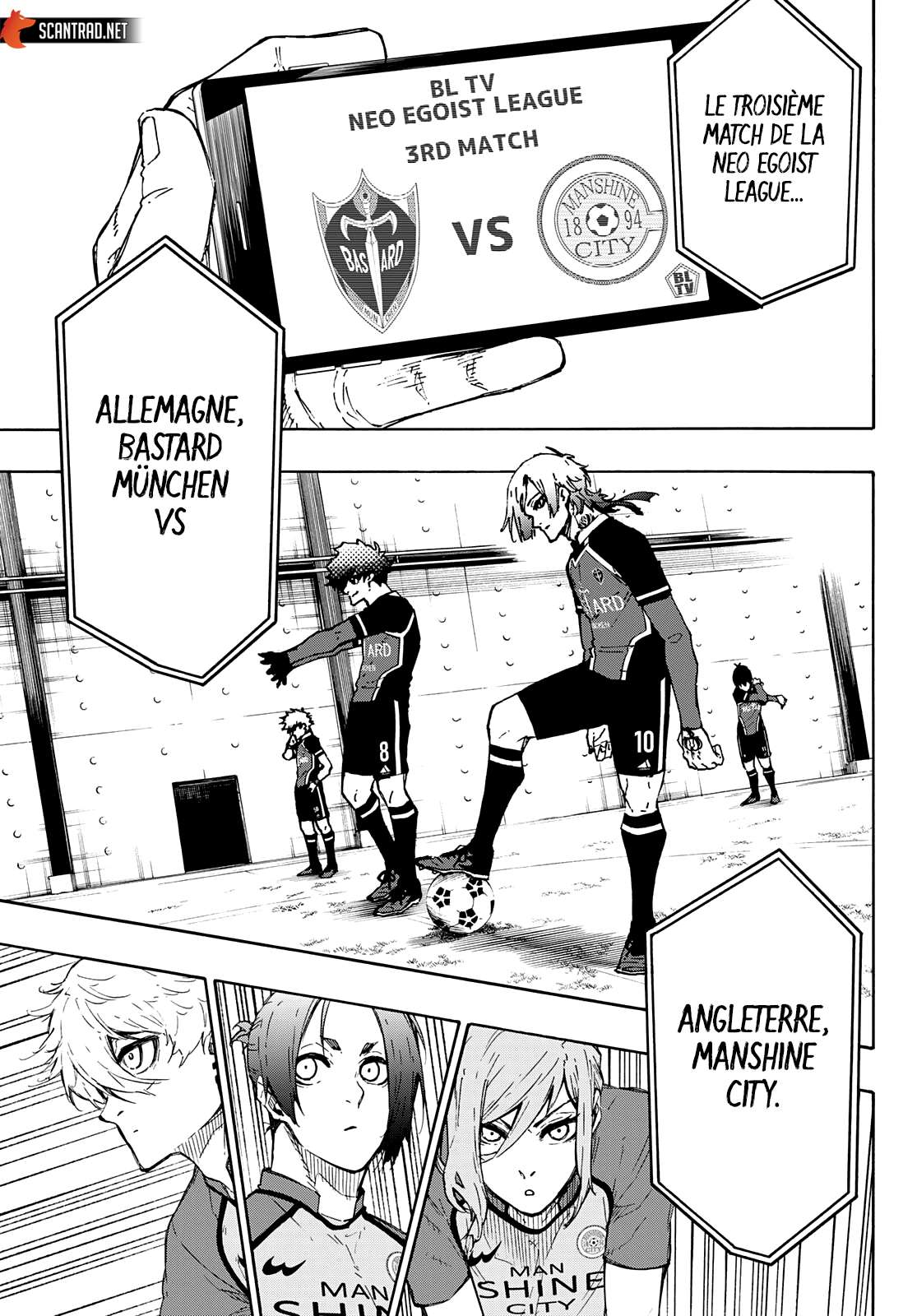 Read Blue Lock vf Manga Online