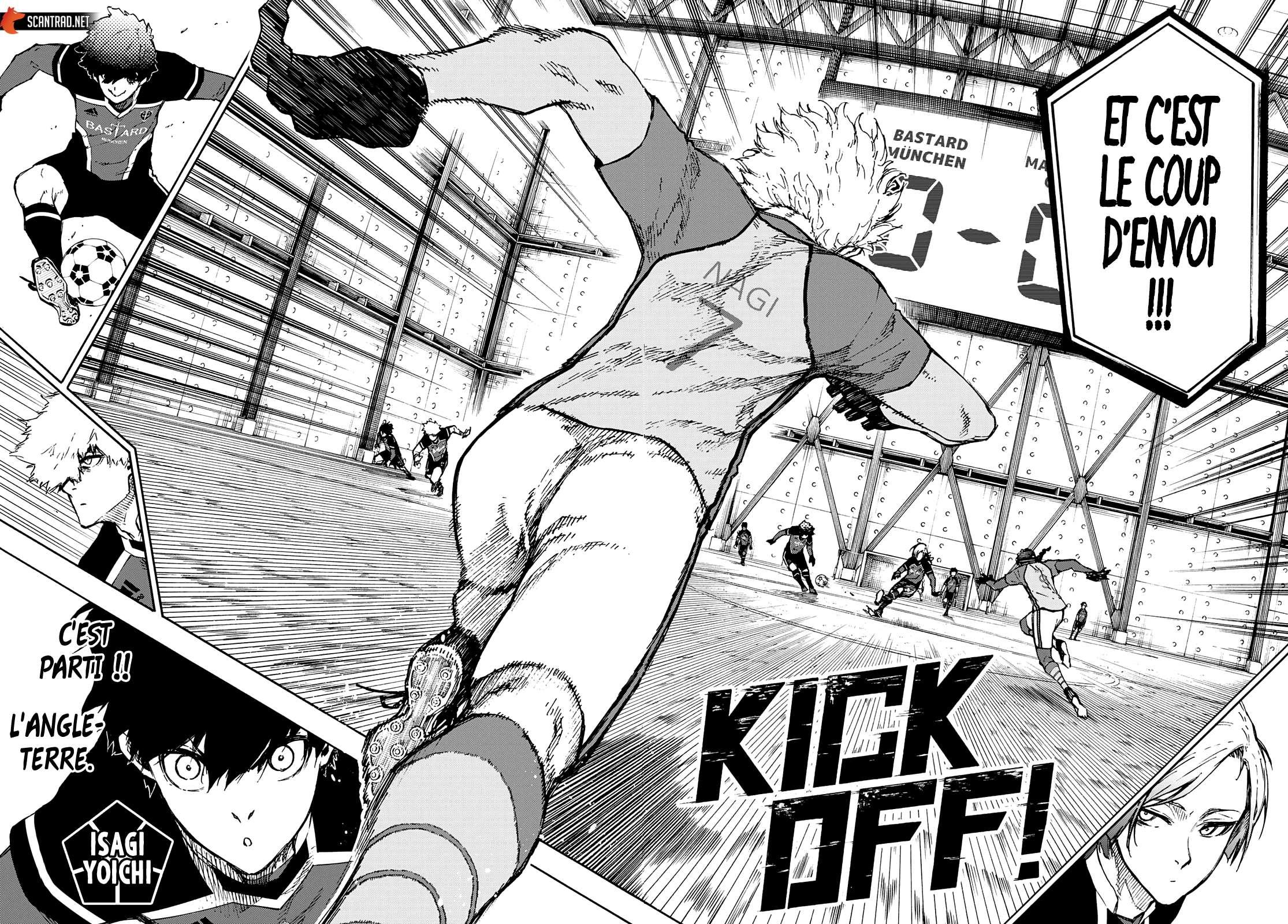 Read Blue Lock vf Manga Online