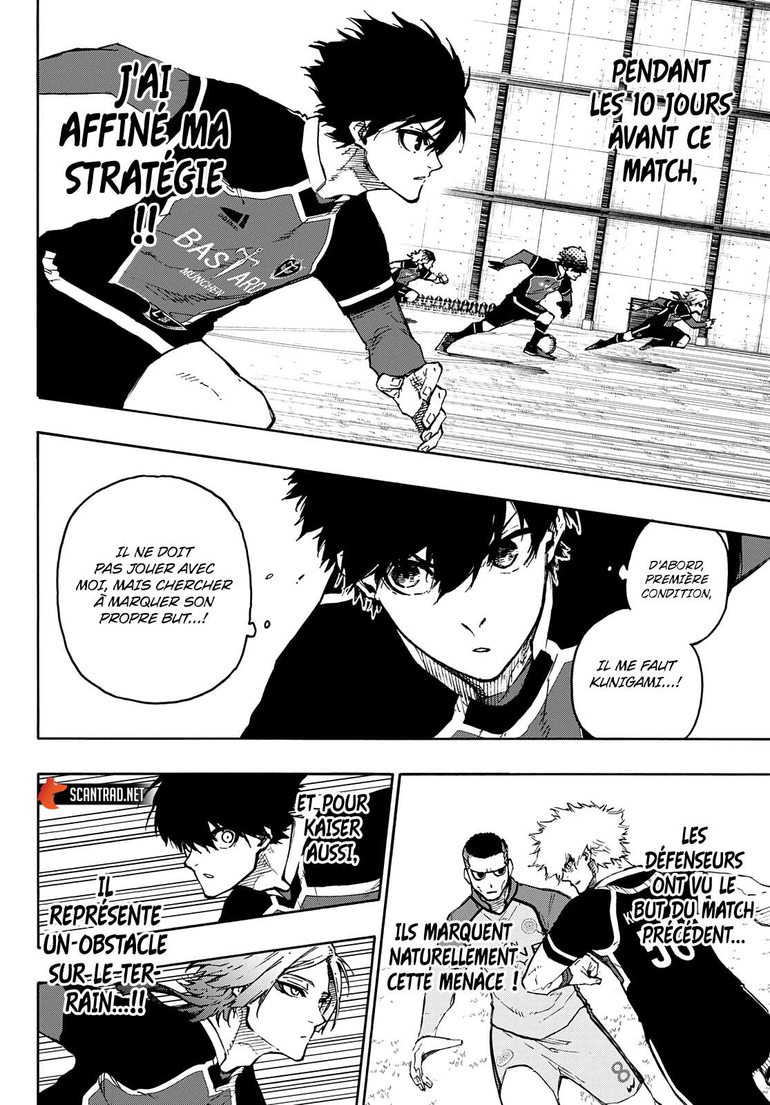 Read Blue Lock vf Manga Online