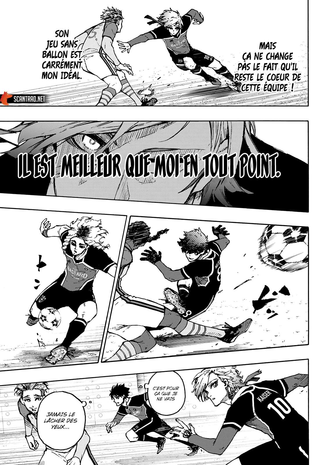 Read Blue Lock vf Manga Online