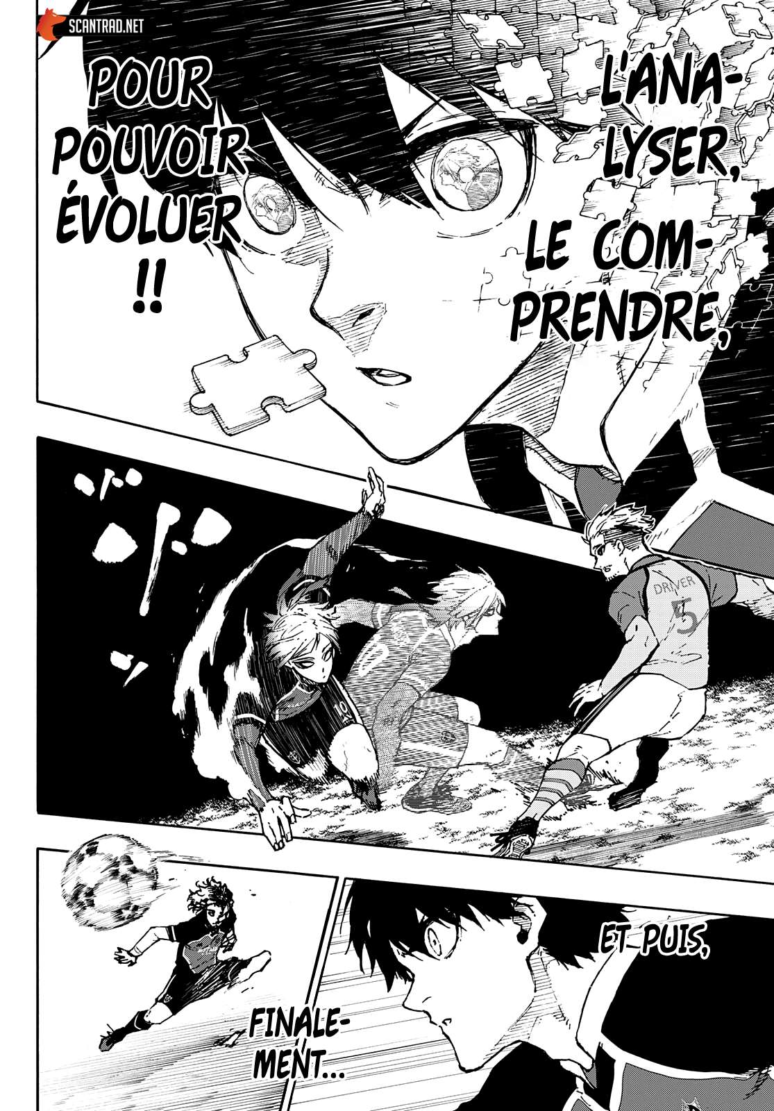 Read Blue Lock vf Manga Online