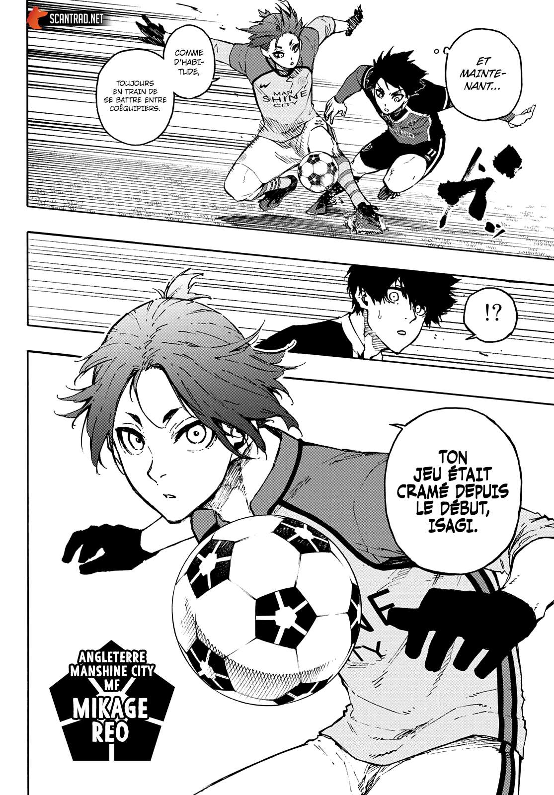 Read Blue Lock vf Manga Online
