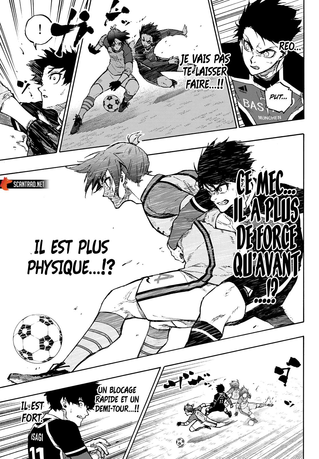Read Blue Lock vf Manga Online