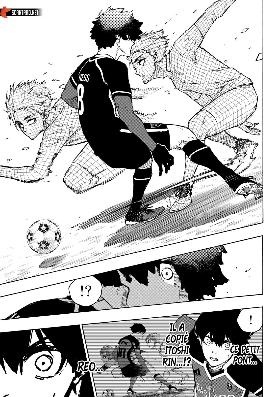 Read Blue Lock vf Manga Online