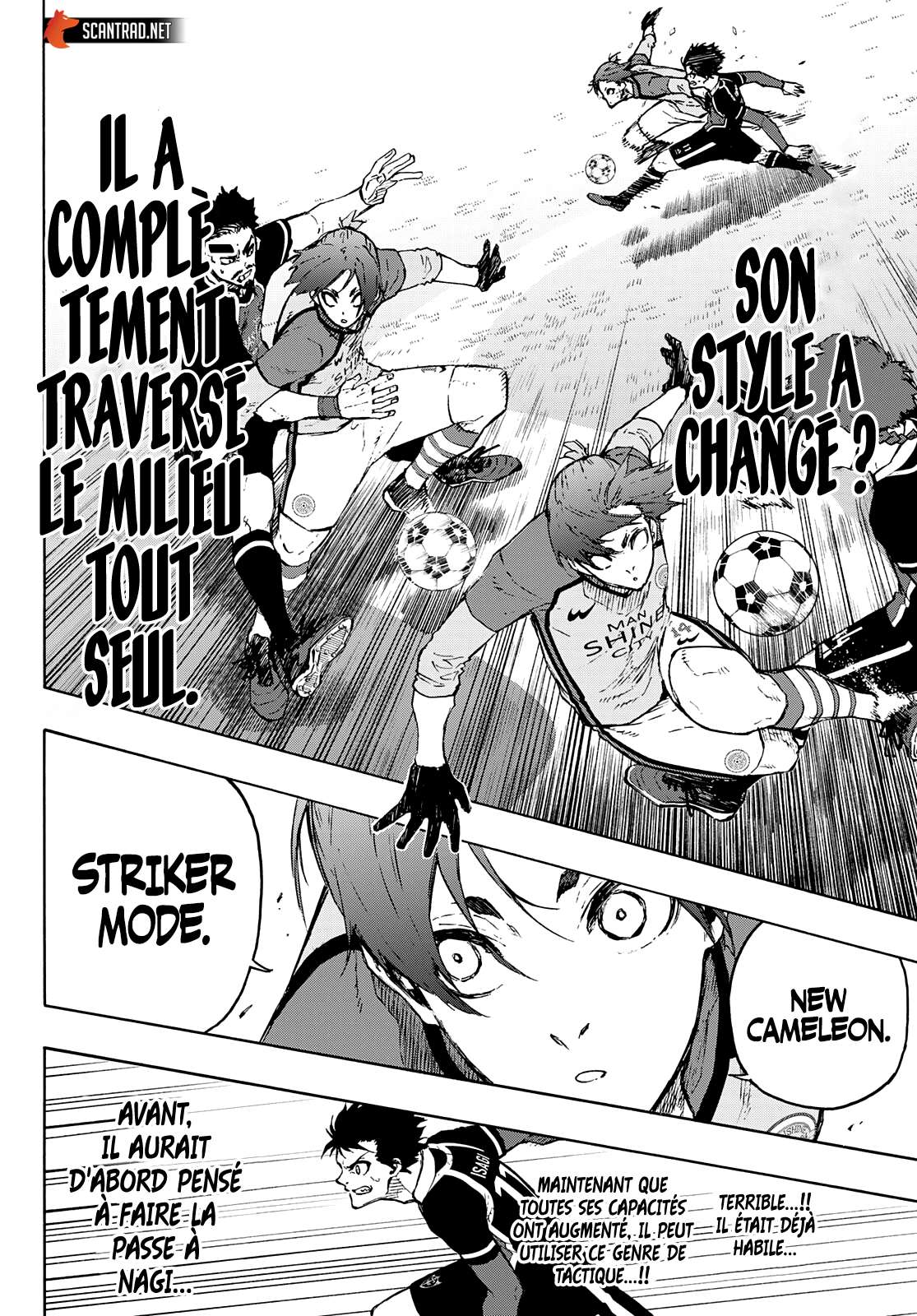 Read Blue Lock vf Manga Online