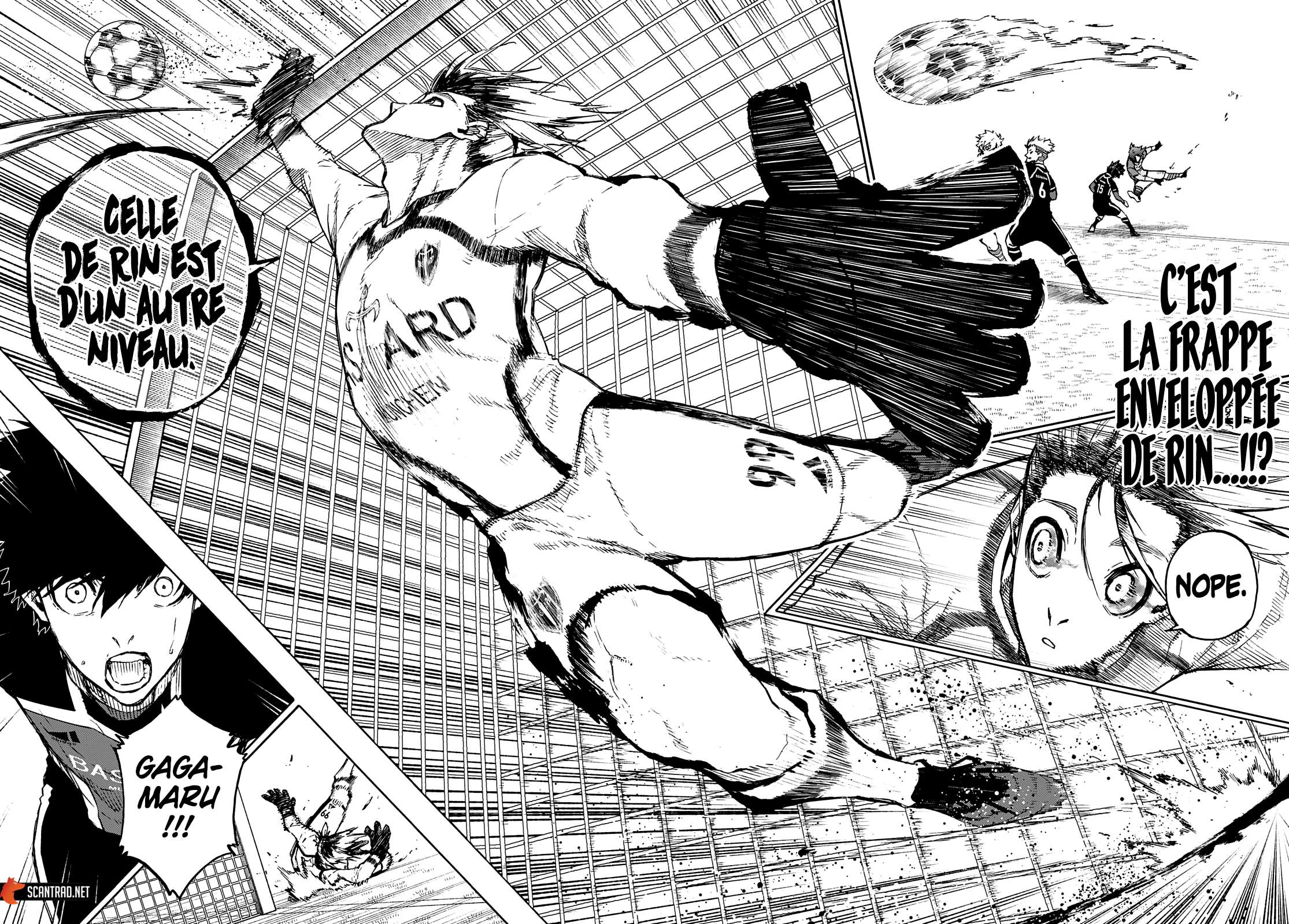 Read Blue Lock vf Manga Online