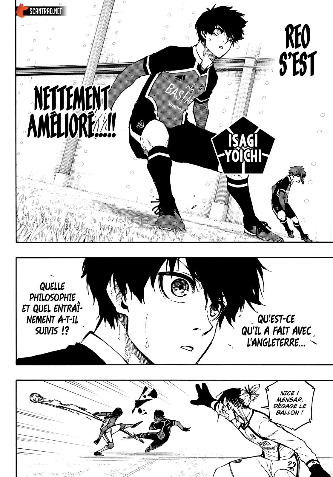 Read Blue Lock vf Manga Online