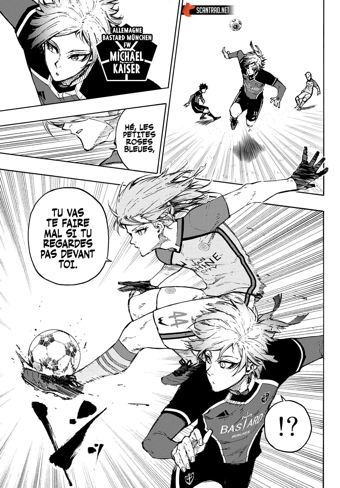Read Blue Lock vf Manga Online