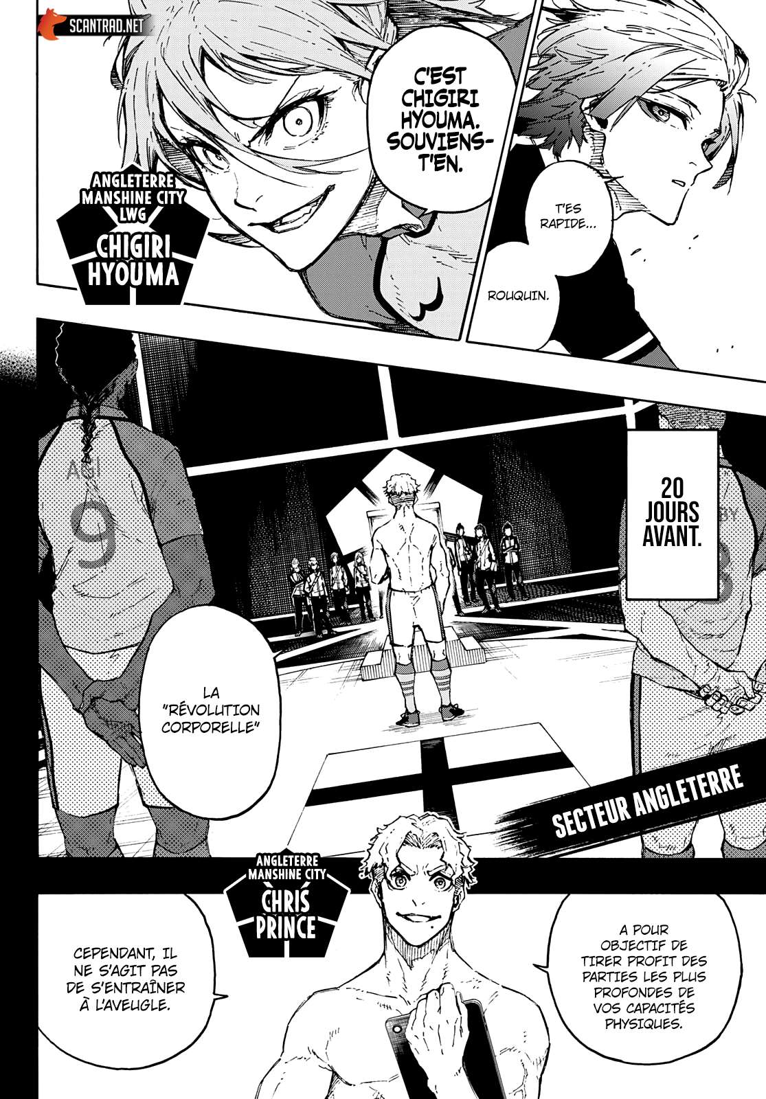 Read Blue Lock vf Manga Online