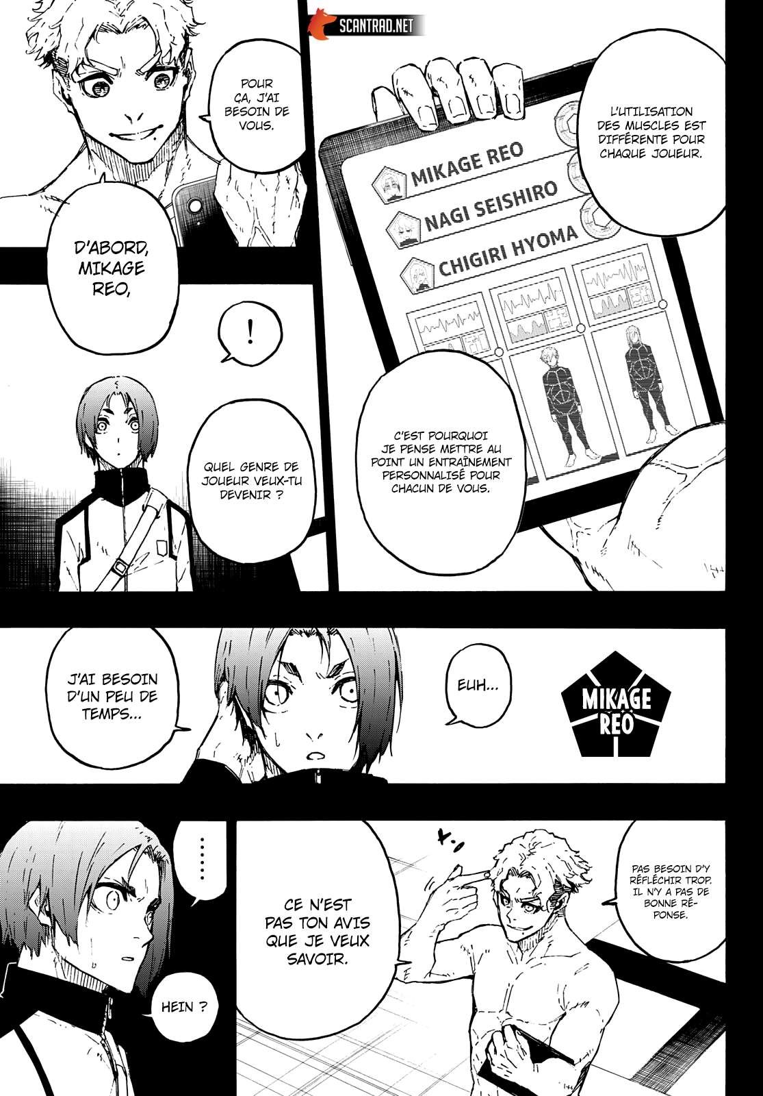 Read Blue Lock vf Manga Online
