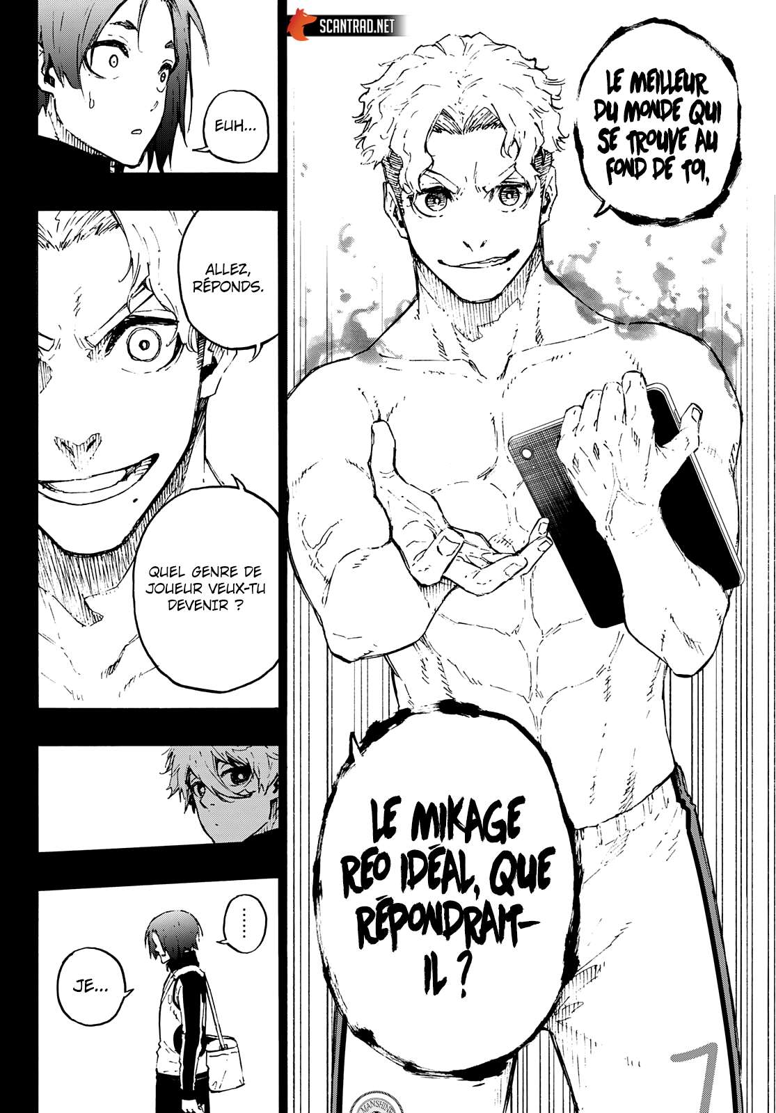 Read Blue Lock vf Manga Online