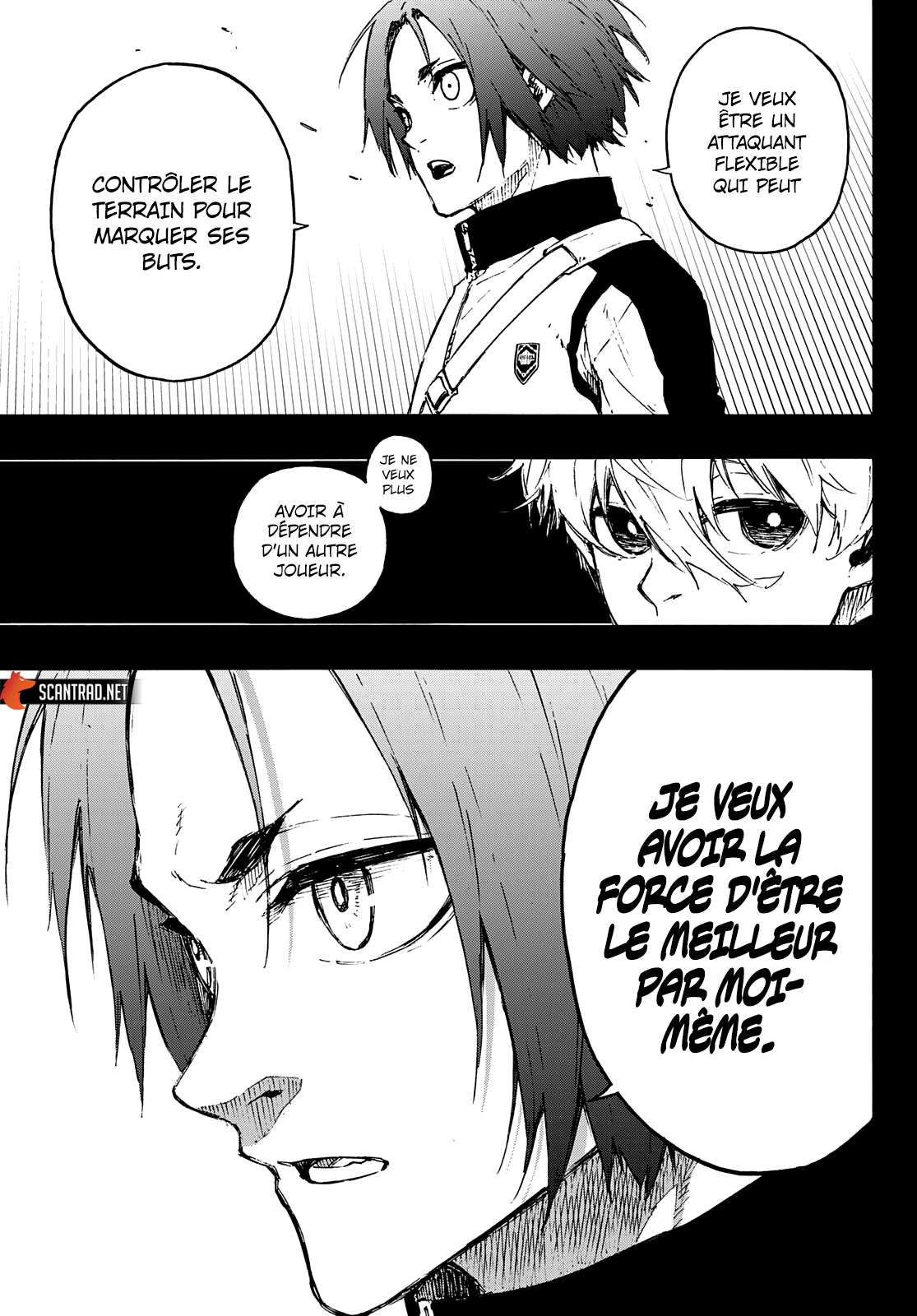 Read Blue Lock vf Manga Online