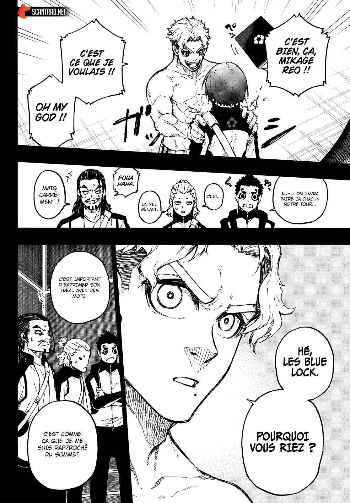 Read Blue Lock vf Manga Online