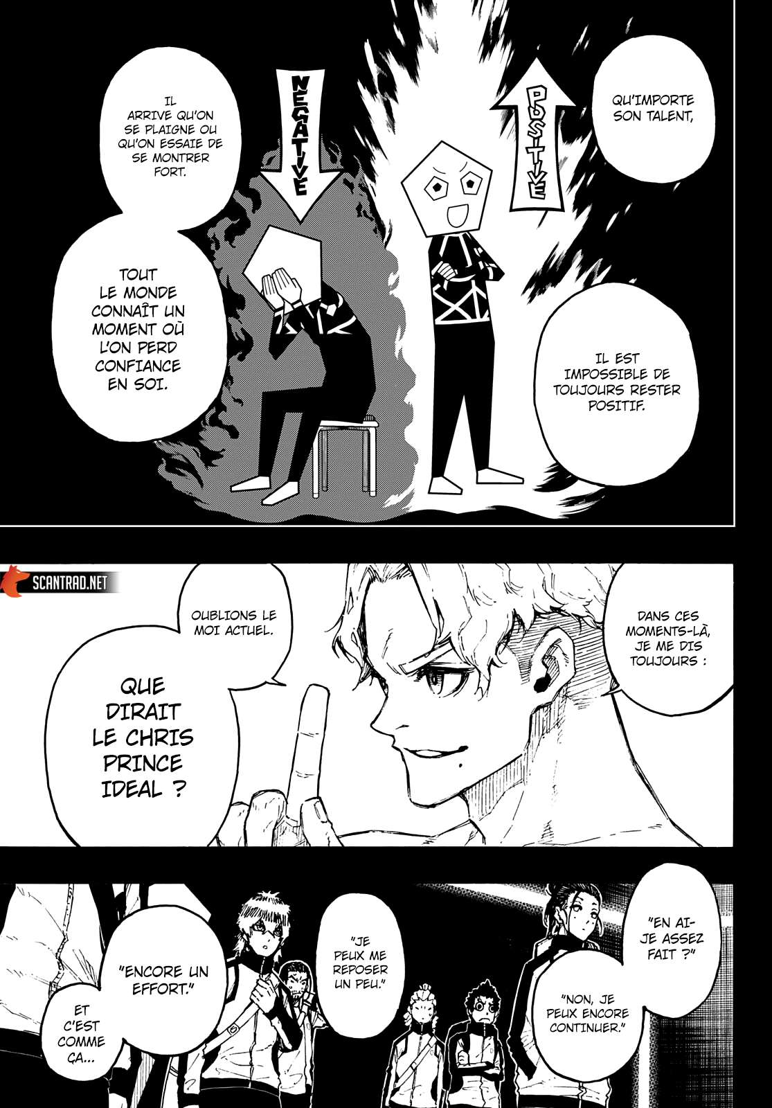 Read Blue Lock vf Manga Online