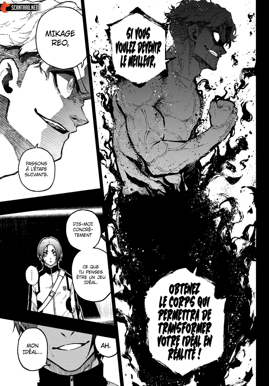 Read Blue Lock vf Manga Online