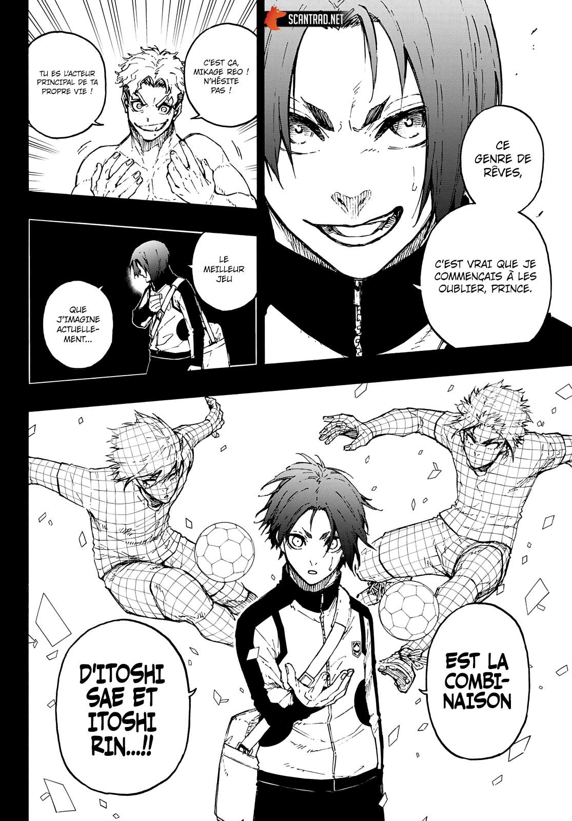 Read Blue Lock vf Manga Online