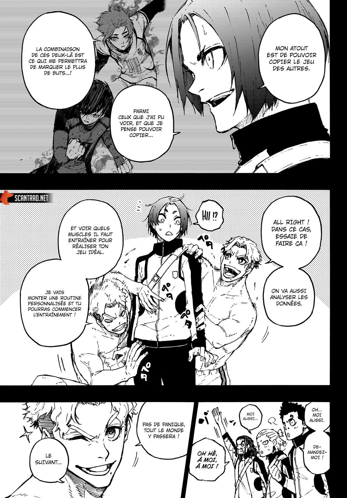 Read Blue Lock vf Manga Online