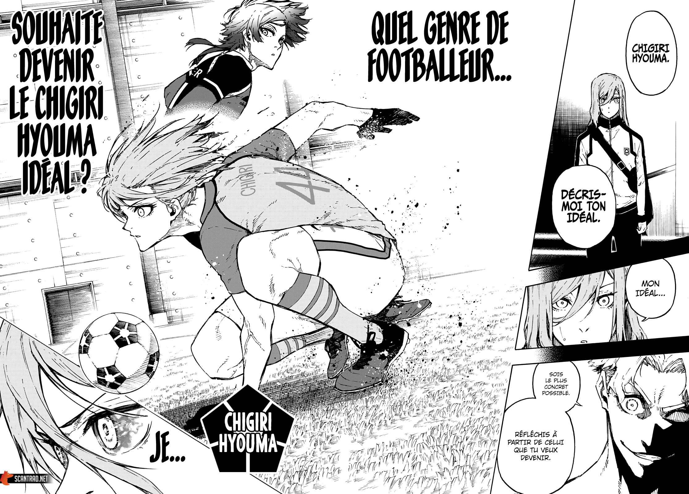 Read Blue Lock vf Manga Online