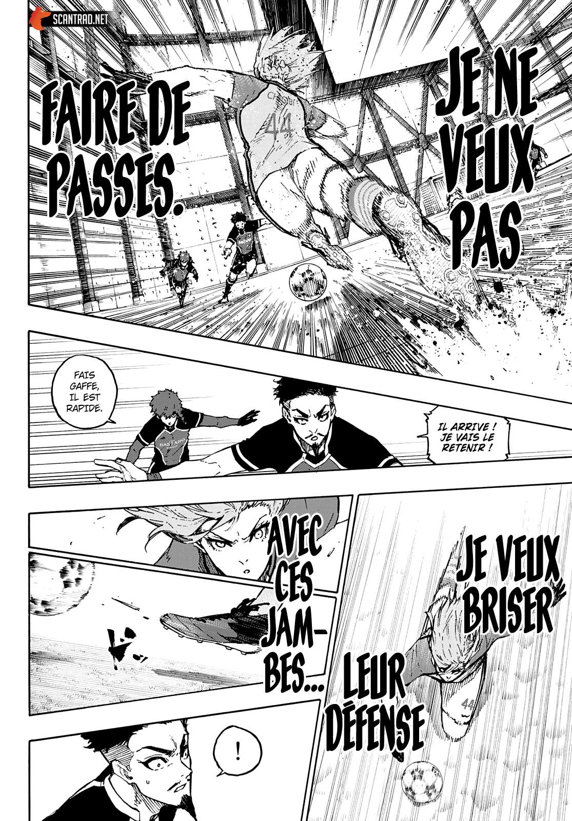 Read Blue Lock vf Manga Online