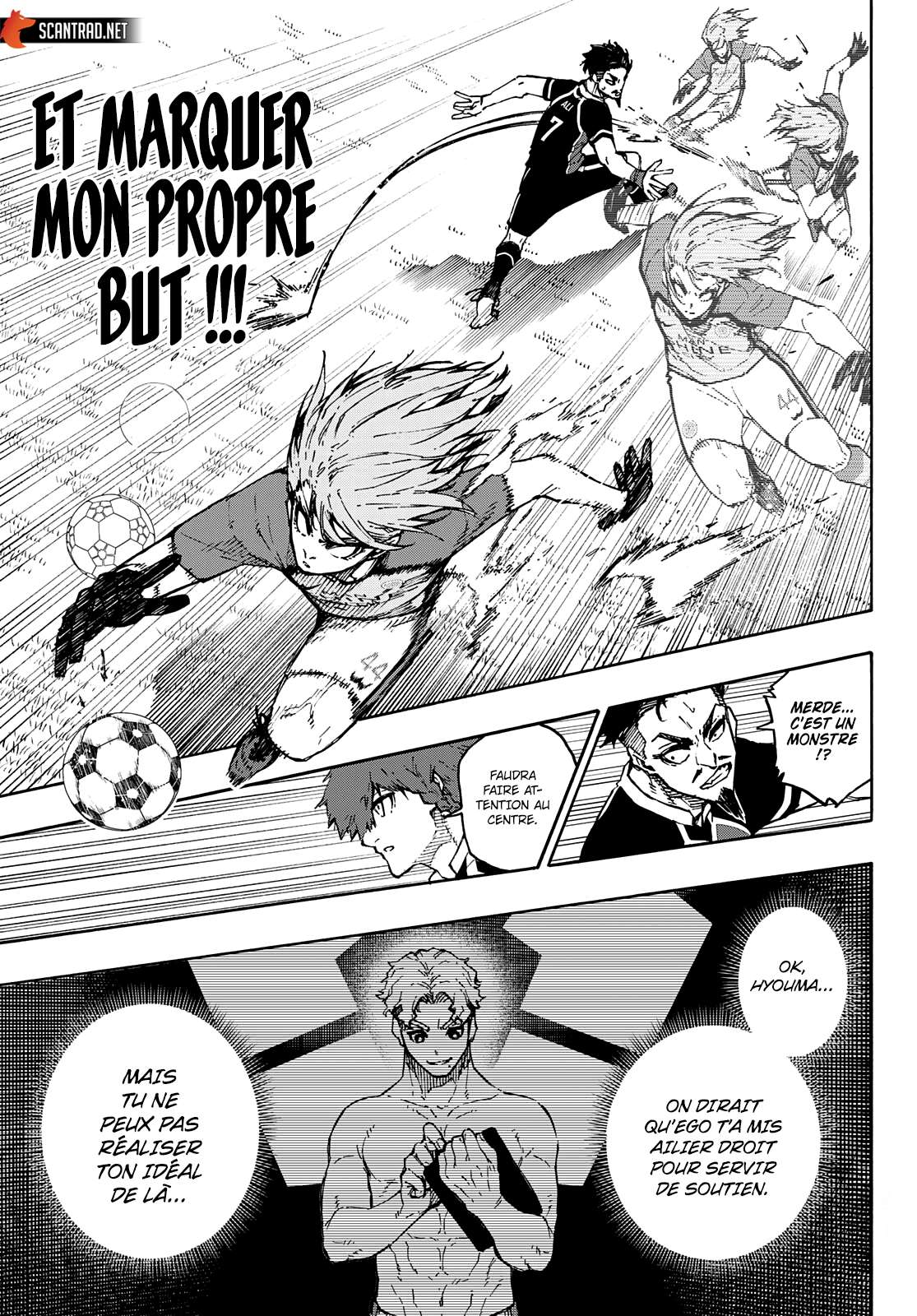 Read Blue Lock vf Manga Online