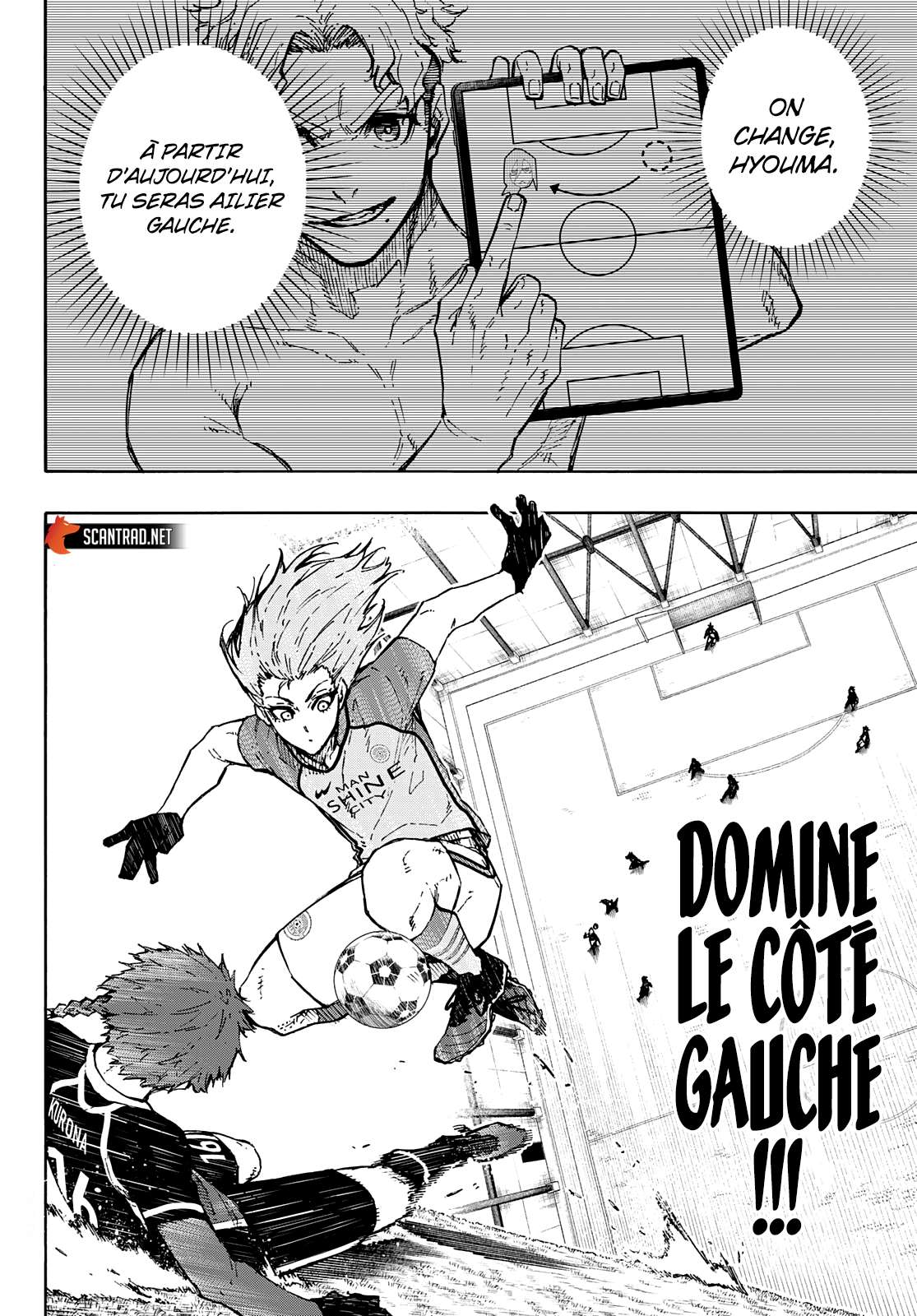 Read Blue Lock vf Manga Online