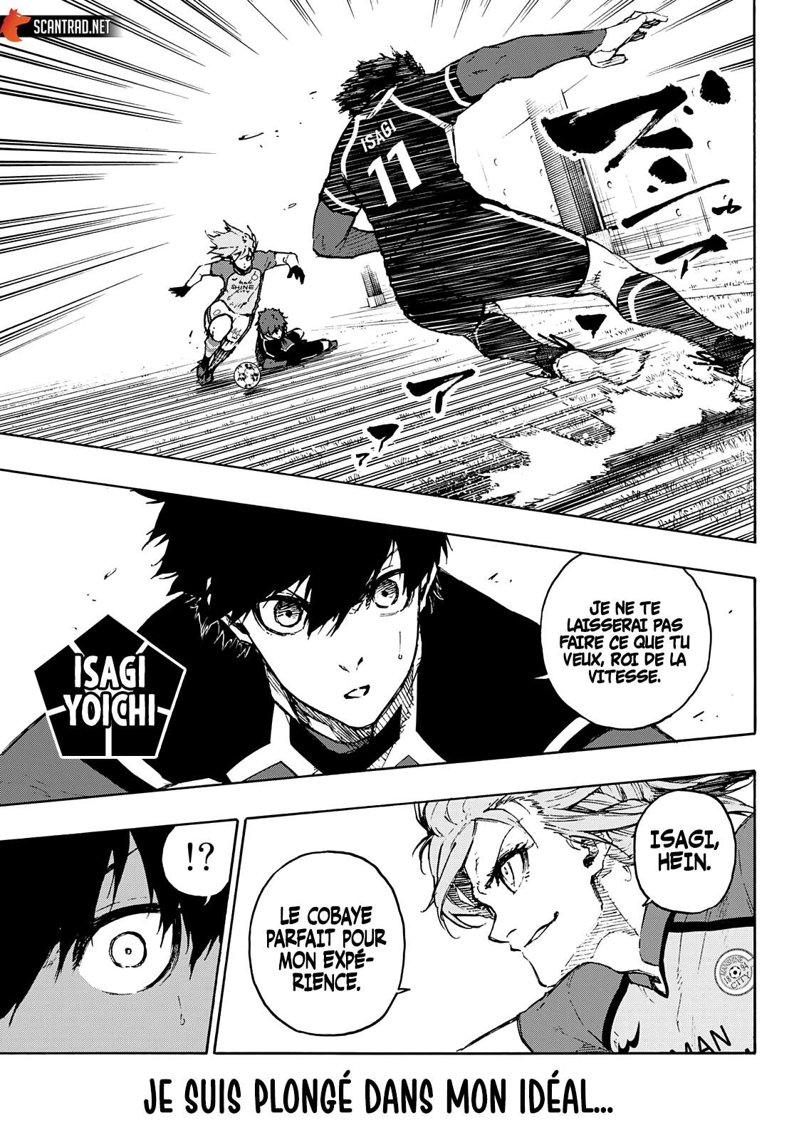 Read Blue Lock vf Manga Online