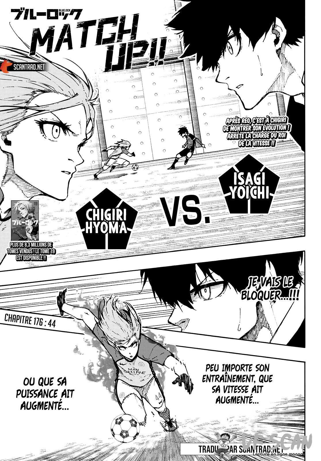 Read Blue Lock vf Manga Online