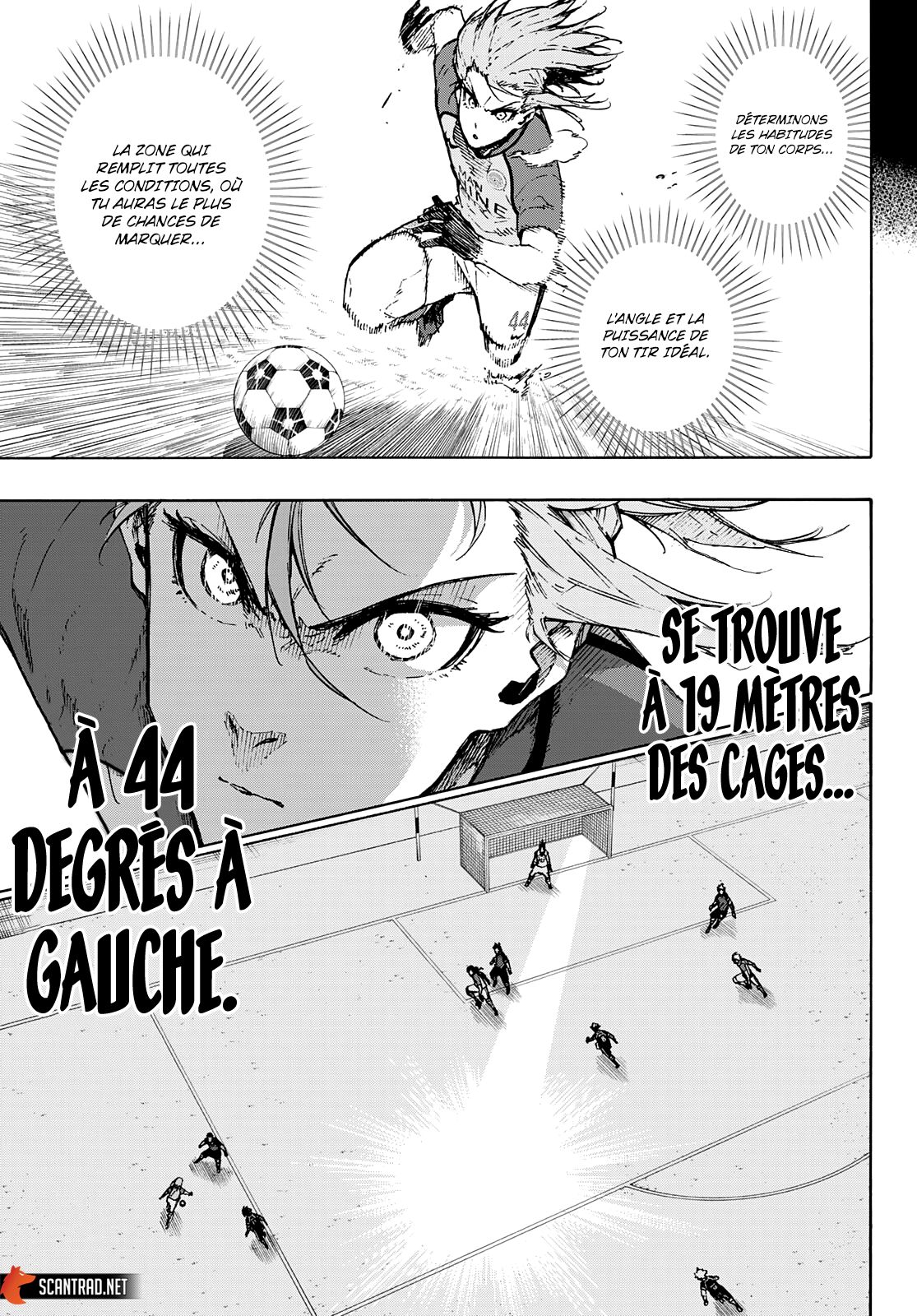 Read Blue Lock vf Manga Online