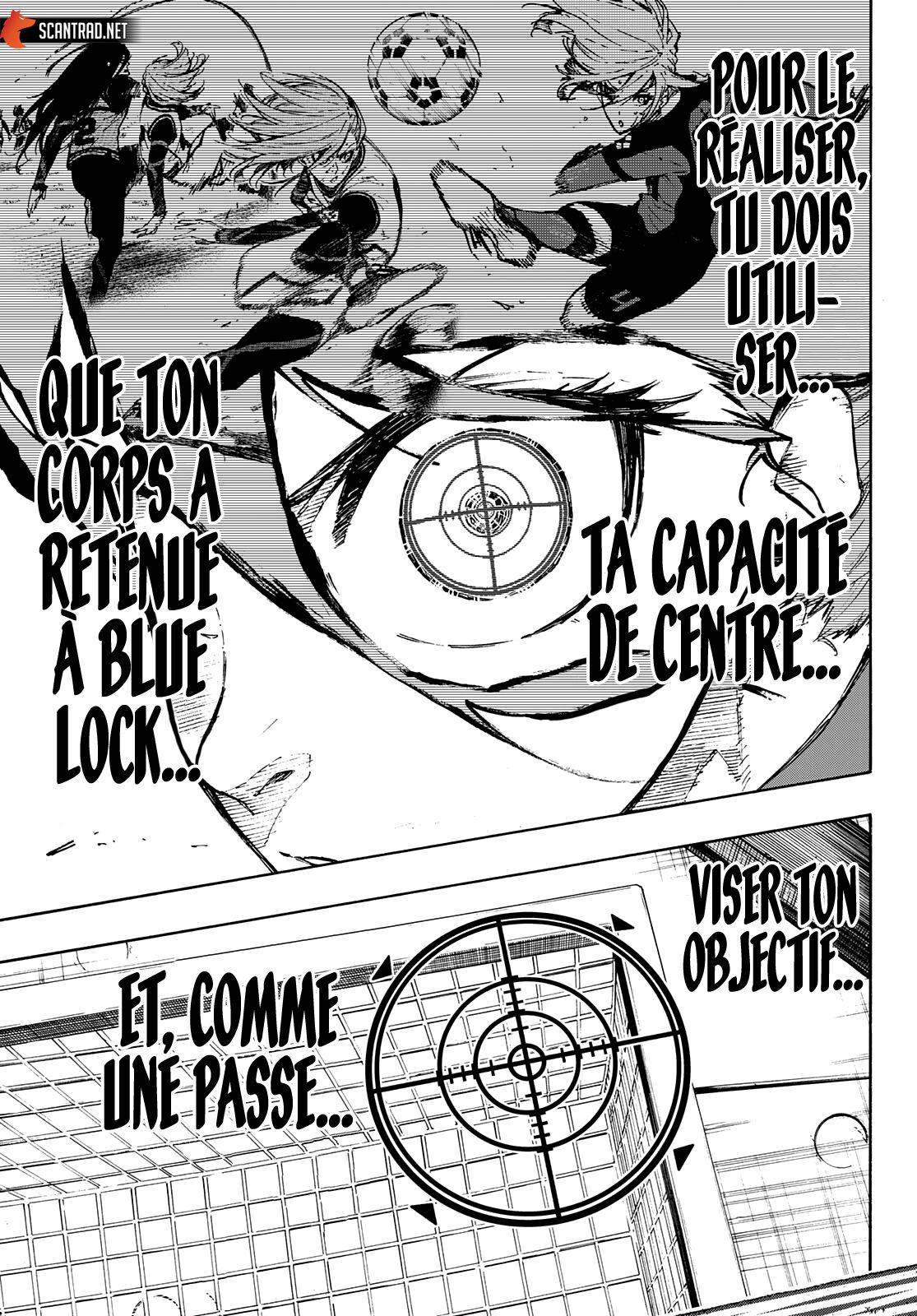 Read Blue Lock vf Manga Online