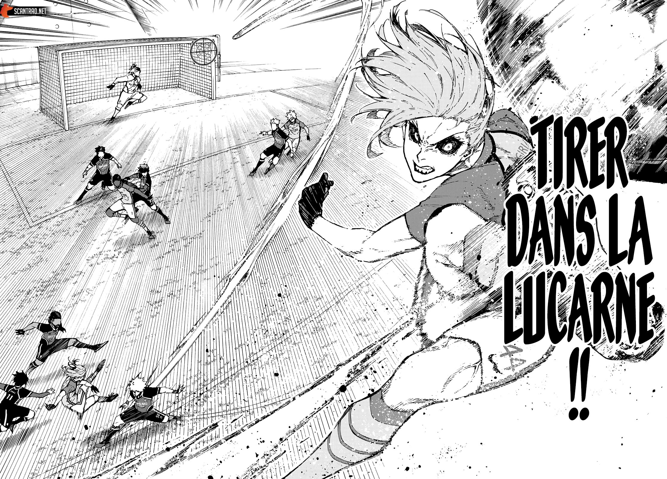Read Blue Lock vf Manga Online