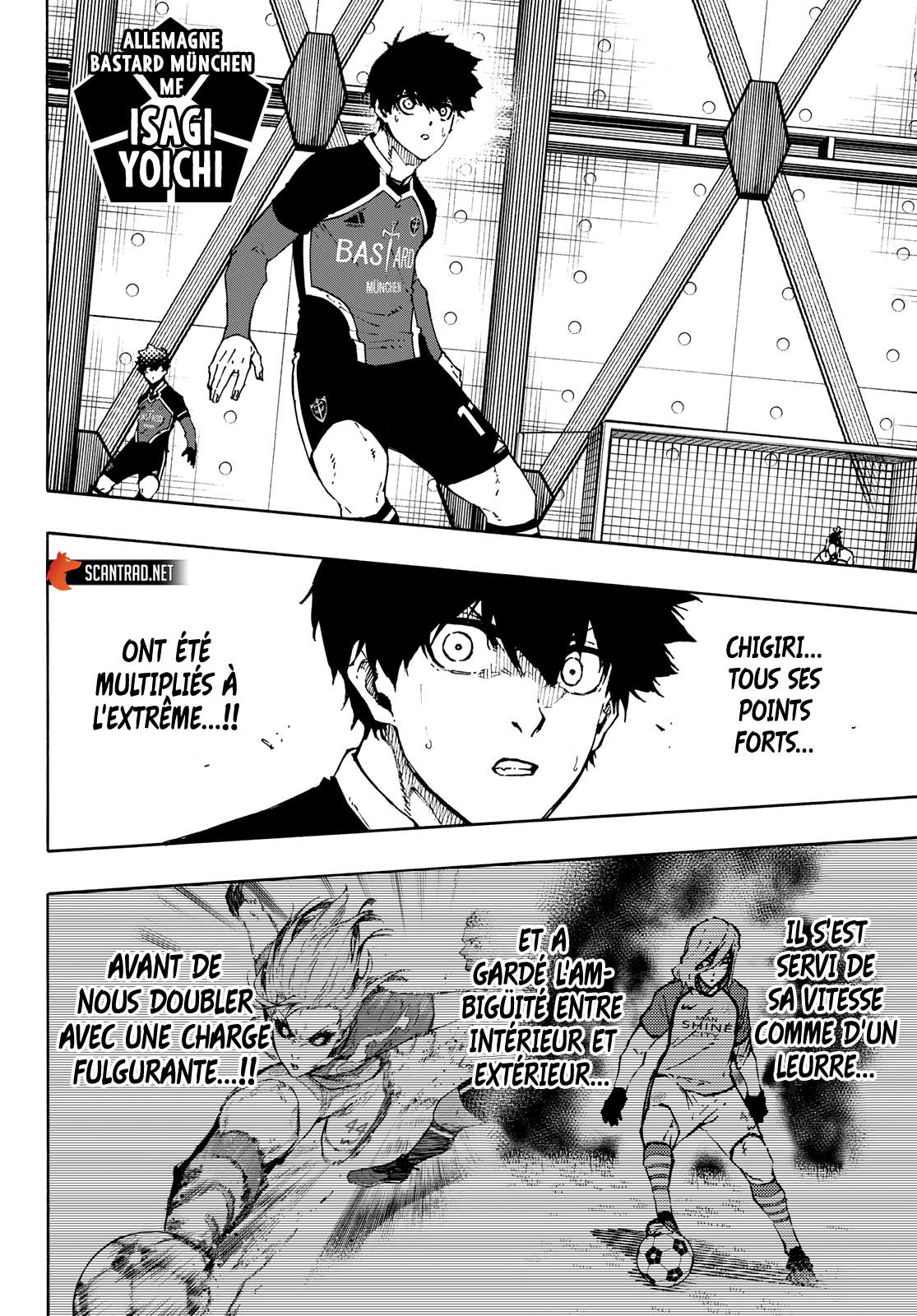 Read Blue Lock vf Manga Online